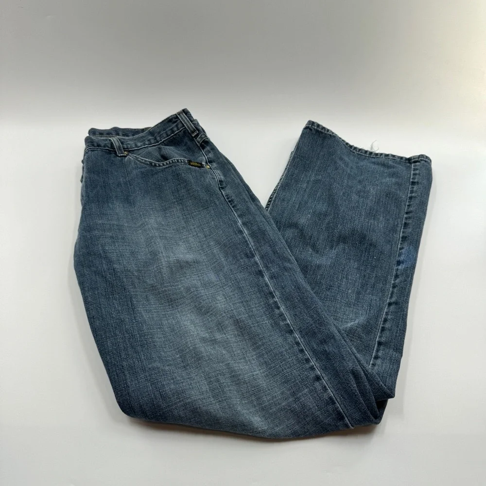 Lee Dungarees Lawson Vintage Baggy Jeans Medium Wash Men’s 34x34